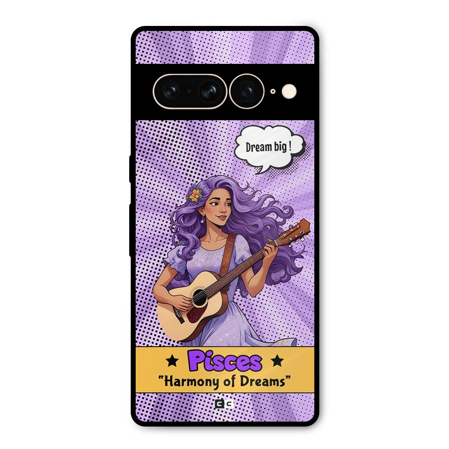 Pisces Dreams Metal Back Case for Google Pixel 7 Pro