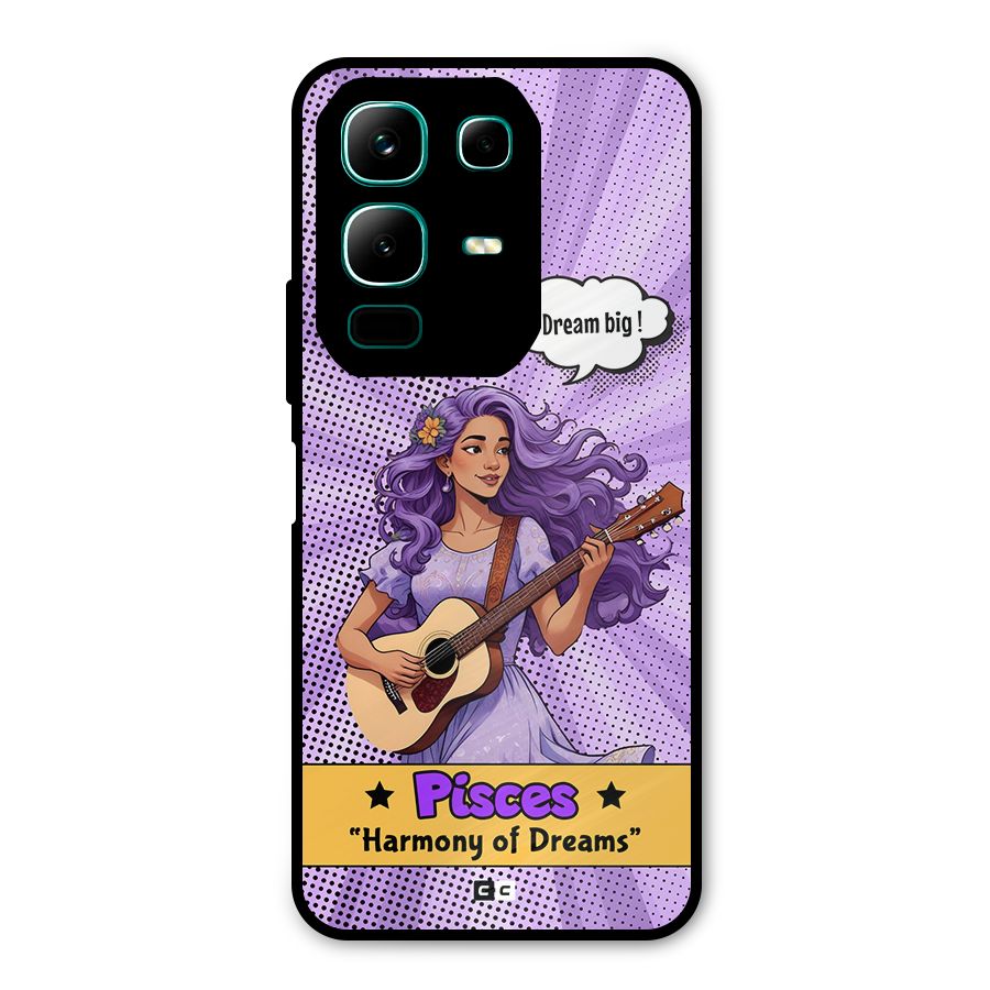 Pisces Dreams Metal Back Case for Infinix Note 50x