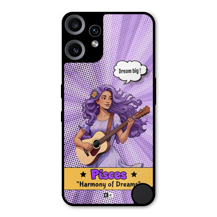 Pisces Dreams Metal Back Case for Nothing CMF Phone 2 Pro