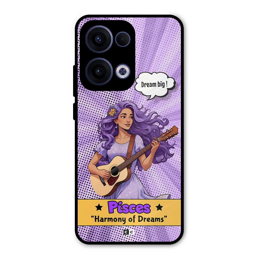 Pisces Dreams Metal Back Case for Oppo Reno13