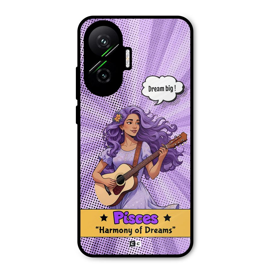 Pisces Dreams Metal Back Case for Poco F7