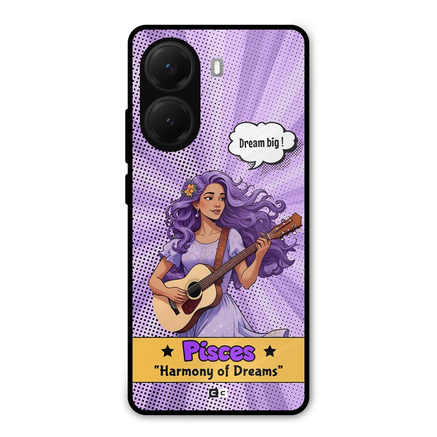 Pisces Dreams Metal Back Case for Poco X7 Pro