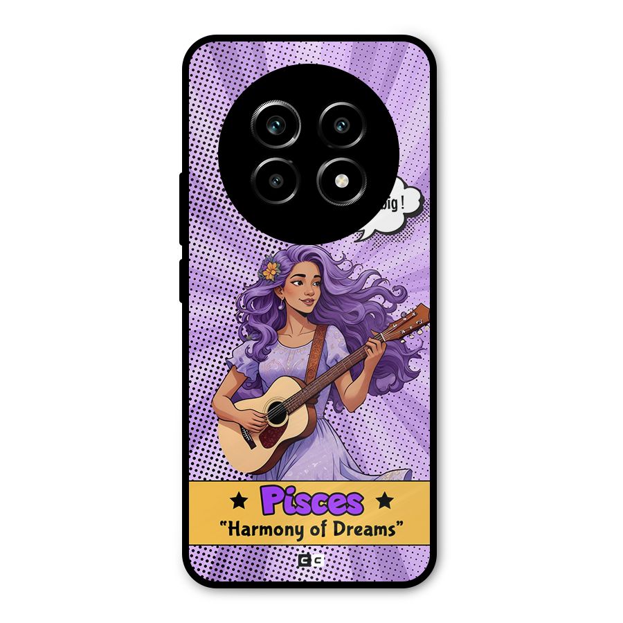 Pisces Dreams Metal Back Case for Realme 13 Pro