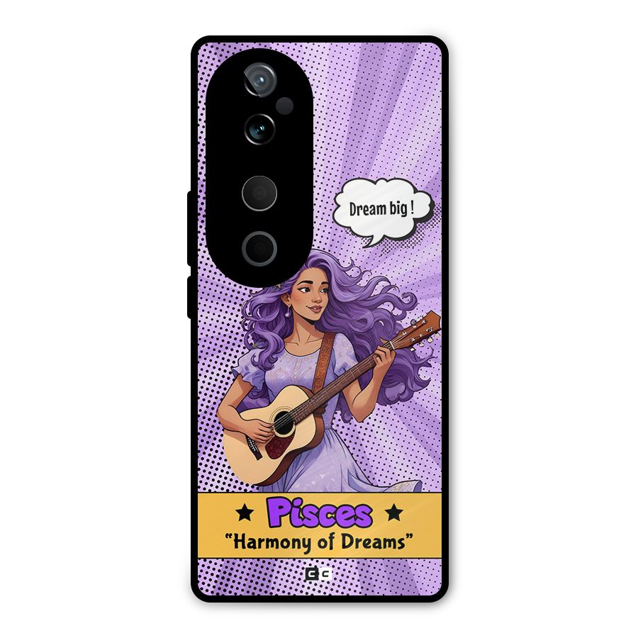 Pisces Dreams Metal Back Case for Vivo T3 Ultra