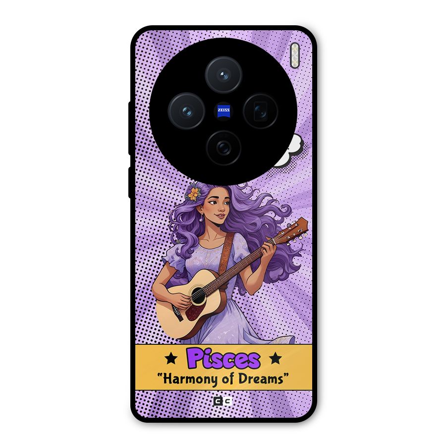 Pisces Dreams Metal Back Case for Vivo X200