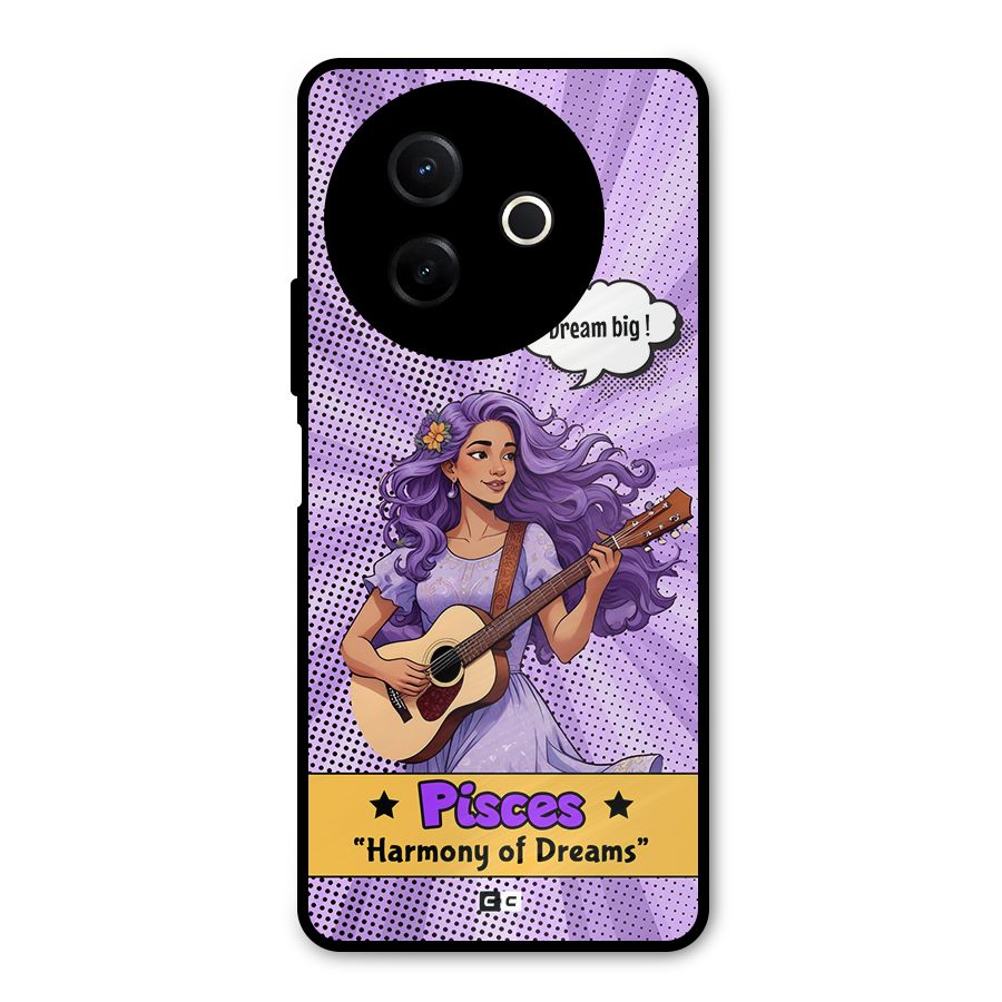 Pisces Dreams Metal Back Case for Vivo Y39