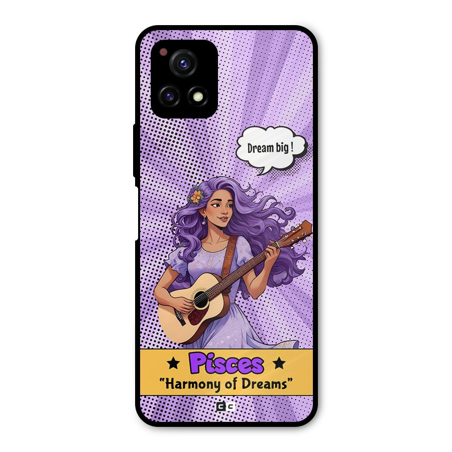 Pisces Dreams Metal Back Case for Vivo Y72 5G