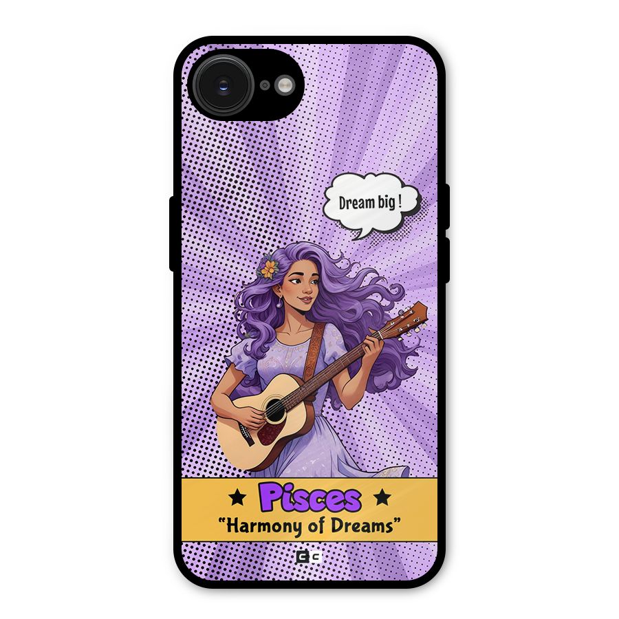 Pisces Dreams Metal Back Case for iPhone 16e