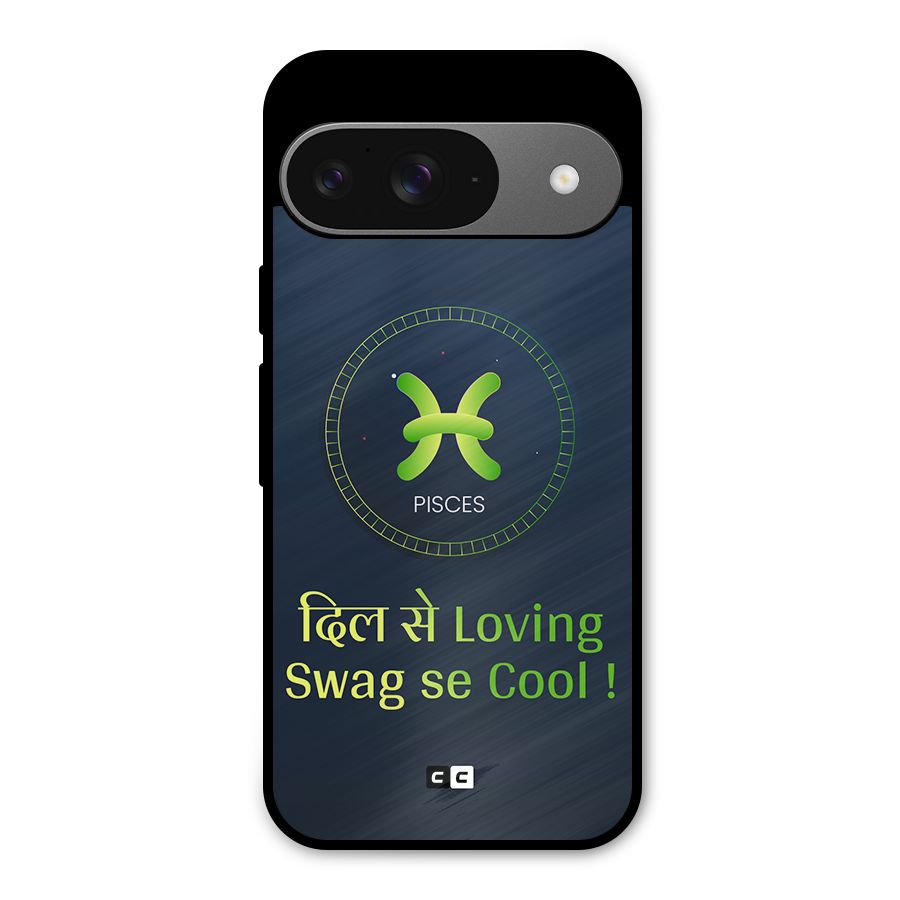Pisces Swag Metal Back Case for Google Pixel 9