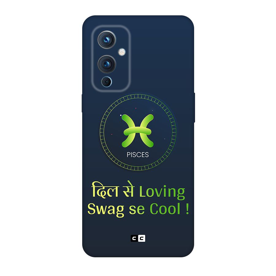 Pisces Swag Original Polycarbonate Back Case for OnePlus 9
