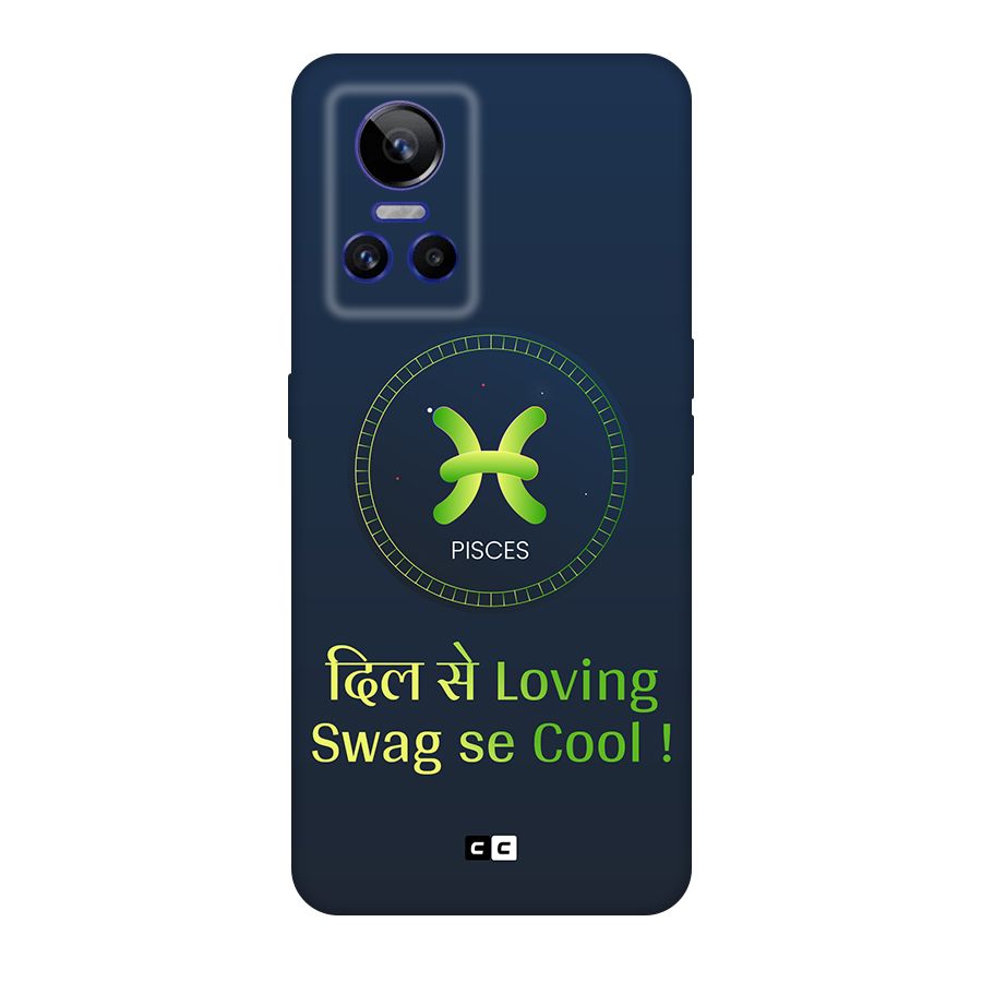 Pisces Swag Original Polycarbonate Back Case for Realme GT Neo 3