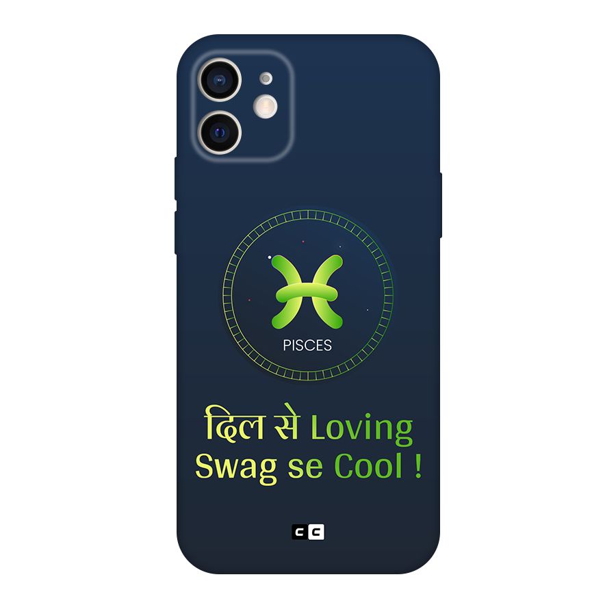 Pisces Swag Original Polycarbonate Back Case for iPhone 12