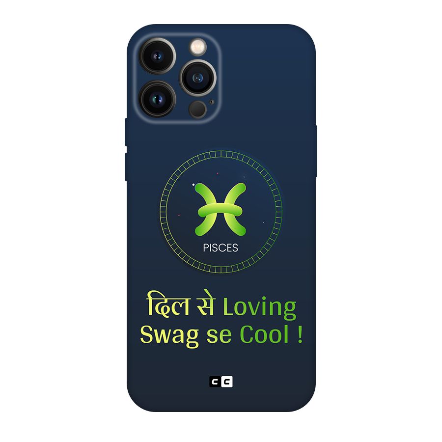 Pisces Swag Original Polycarbonate Back Case for iPhone 13 Pro Max