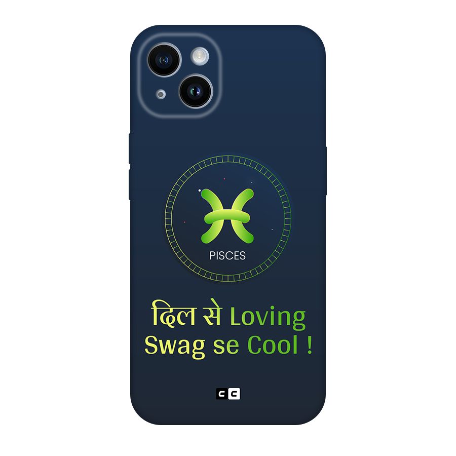 Pisces Swag Original Polycarbonate Back Case for iPhone 14