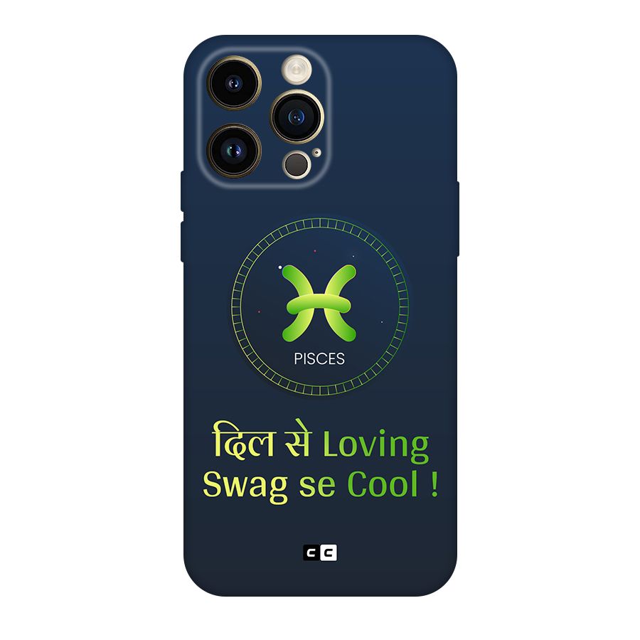 Pisces Swag Original Polycarbonate Back Case for iPhone 14 Pro Max