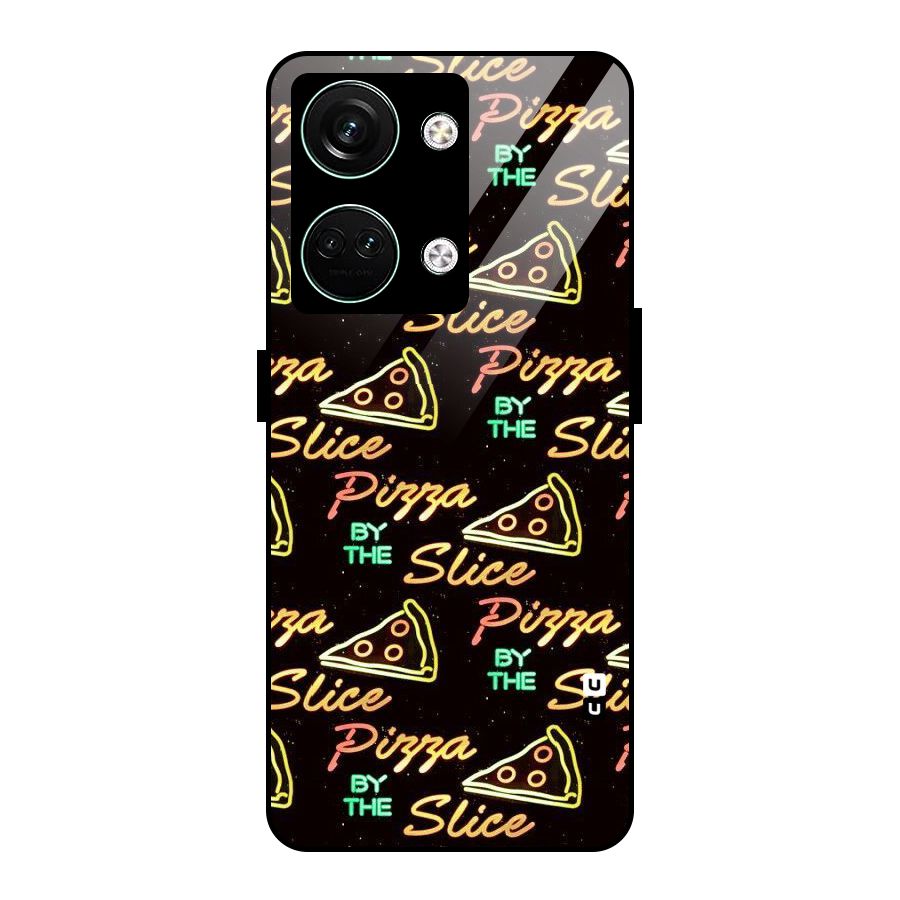 Pizza By Slice Glass Back Case for Oneplus Nord 3