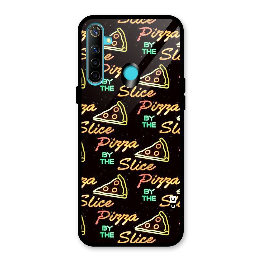 Pizza By Slice Glass Back Case for Realme 5i