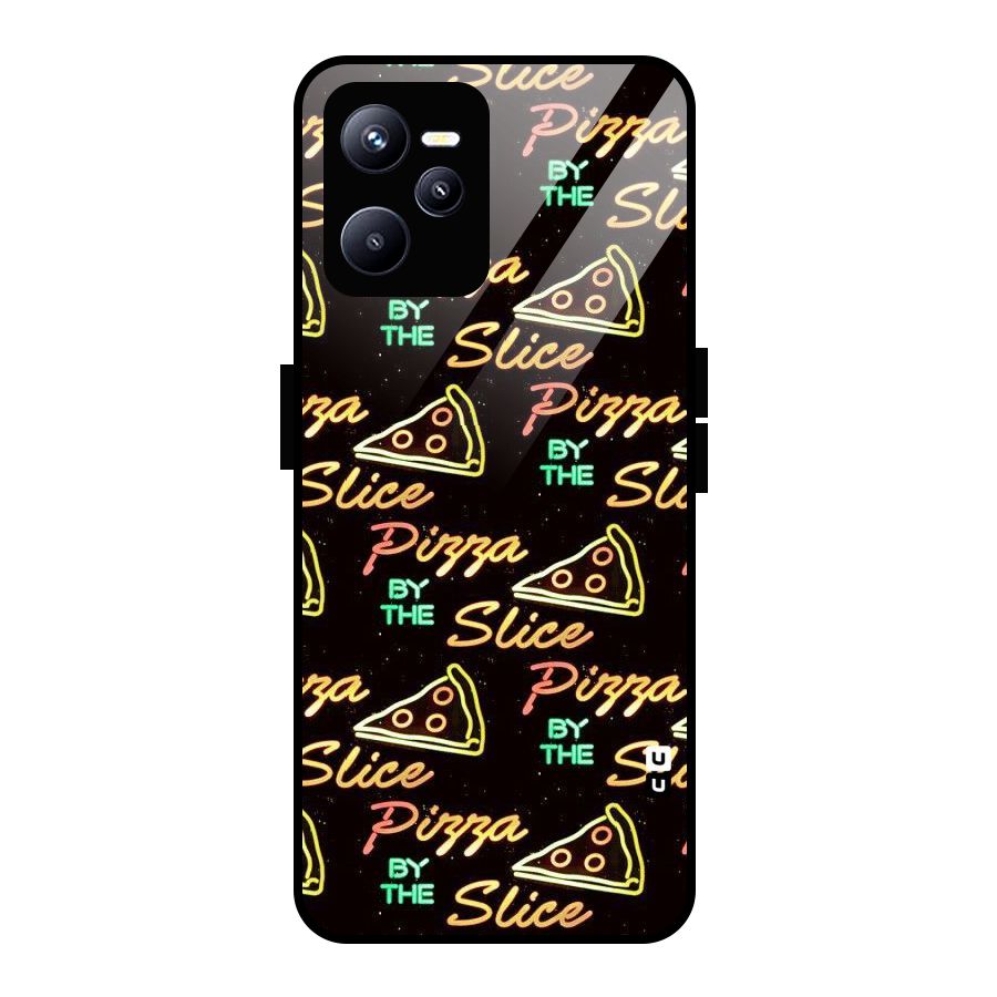 Pizza By Slice Glass Back Case for Realme C35