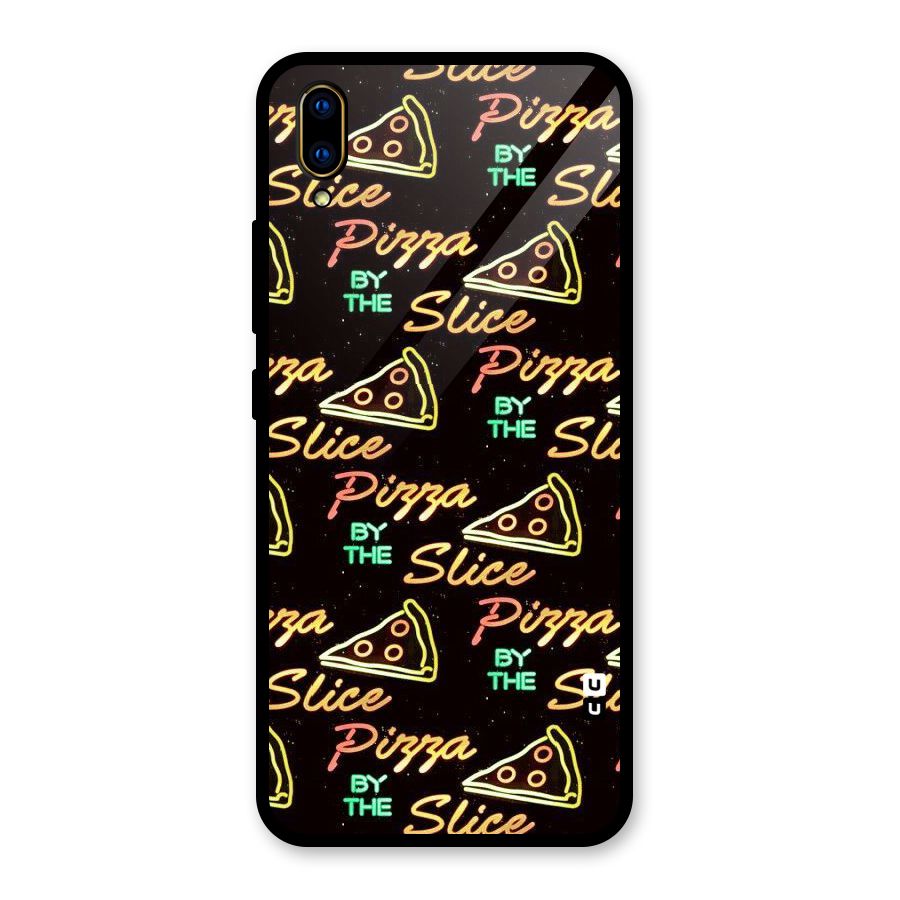 Pizza By Slice Glass Back Case for Vivo V11 Pro