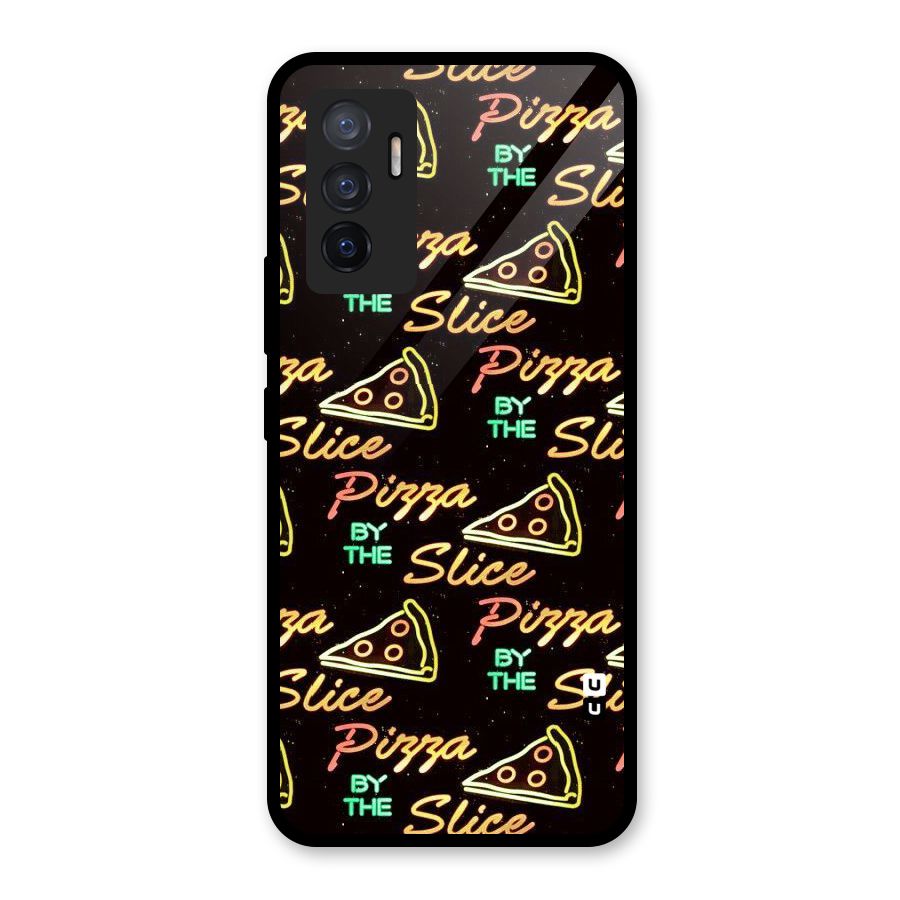 Pizza By Slice Glass Back Case for Vivo V23e