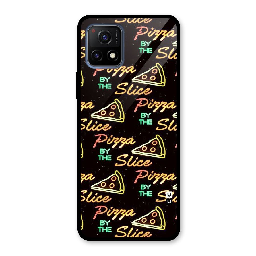 Pizza By Slice Glass Back Case for Vivo Y72 5G