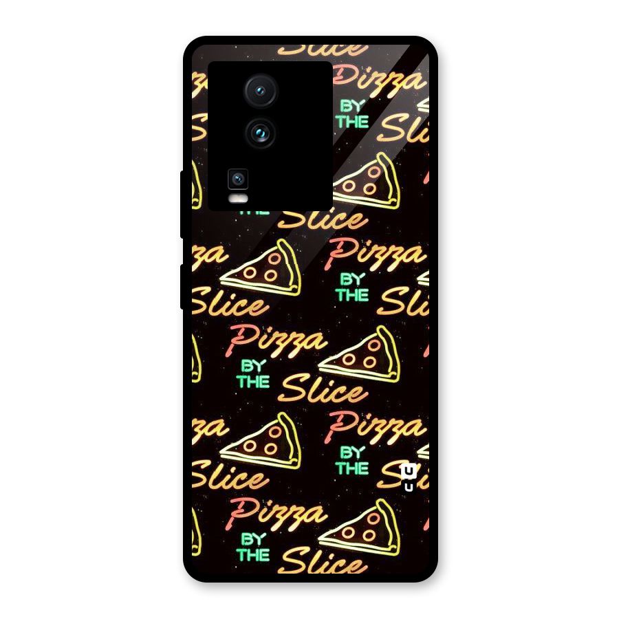 Pizza By Slice Glass Back Case for Vivo iQOO Neo 7 Pro