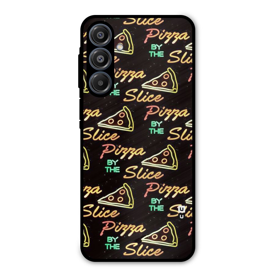 Pizza By Slice Metal Back Case for Galaxy A16 5G