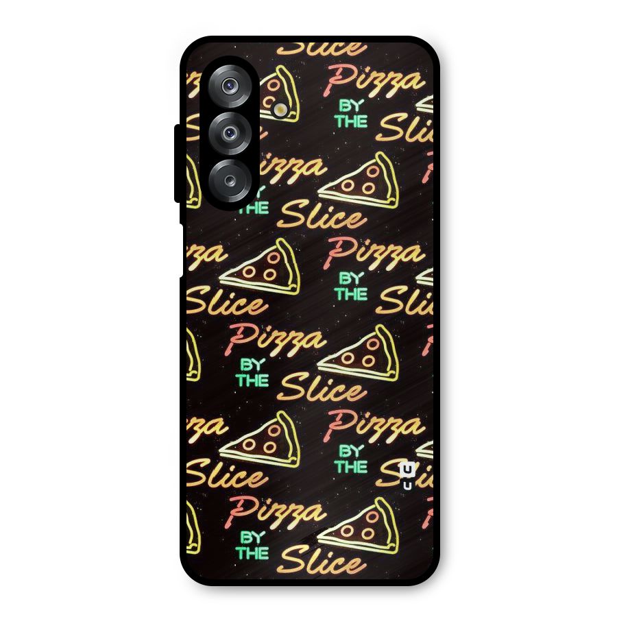 Pizza By Slice Metal Back Case for Galaxy A26