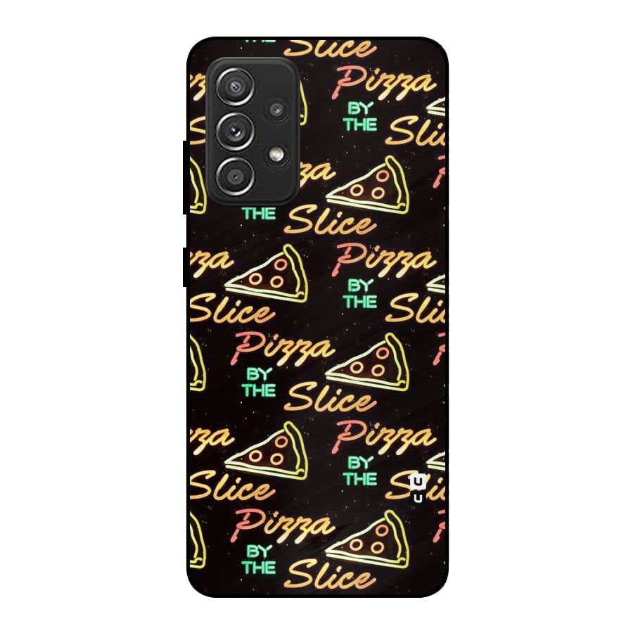 Pizza By Slice Metal Back Case for Galaxy A52s 5G