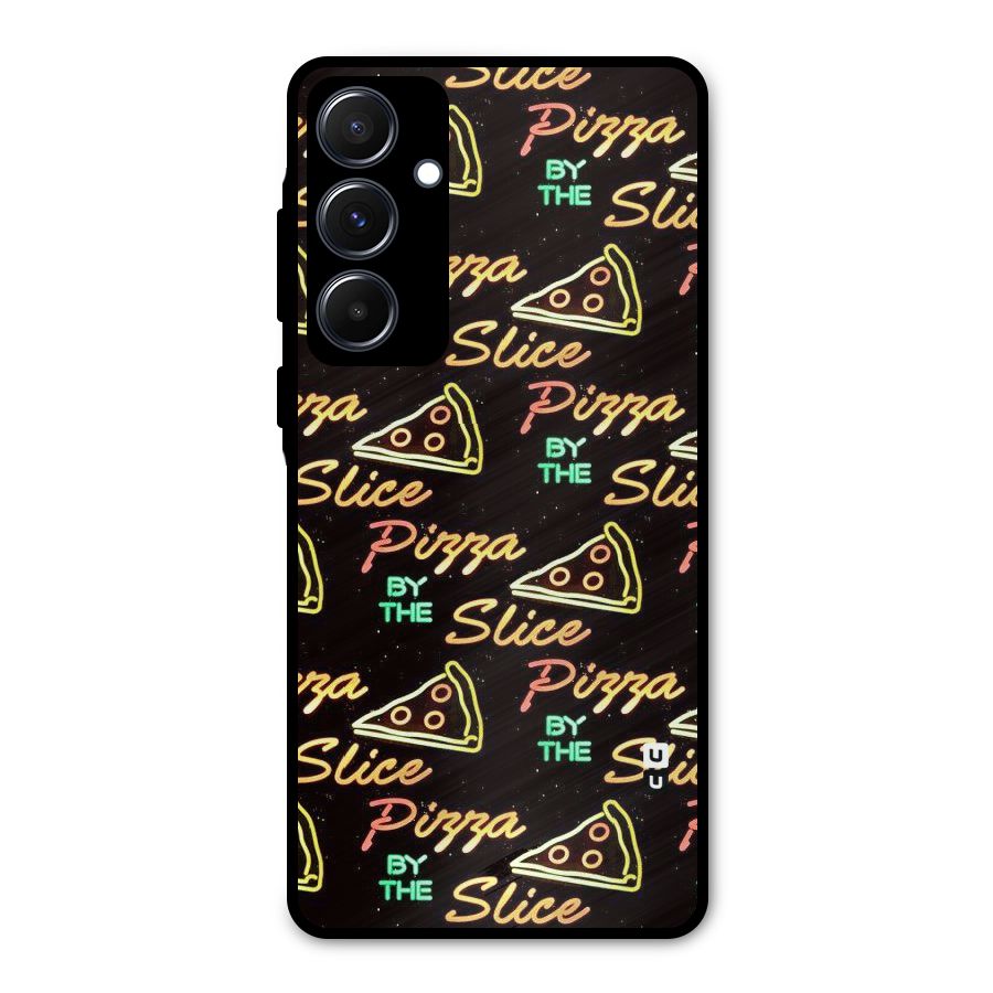 Pizza By Slice Metal Back Case for Galaxy A55