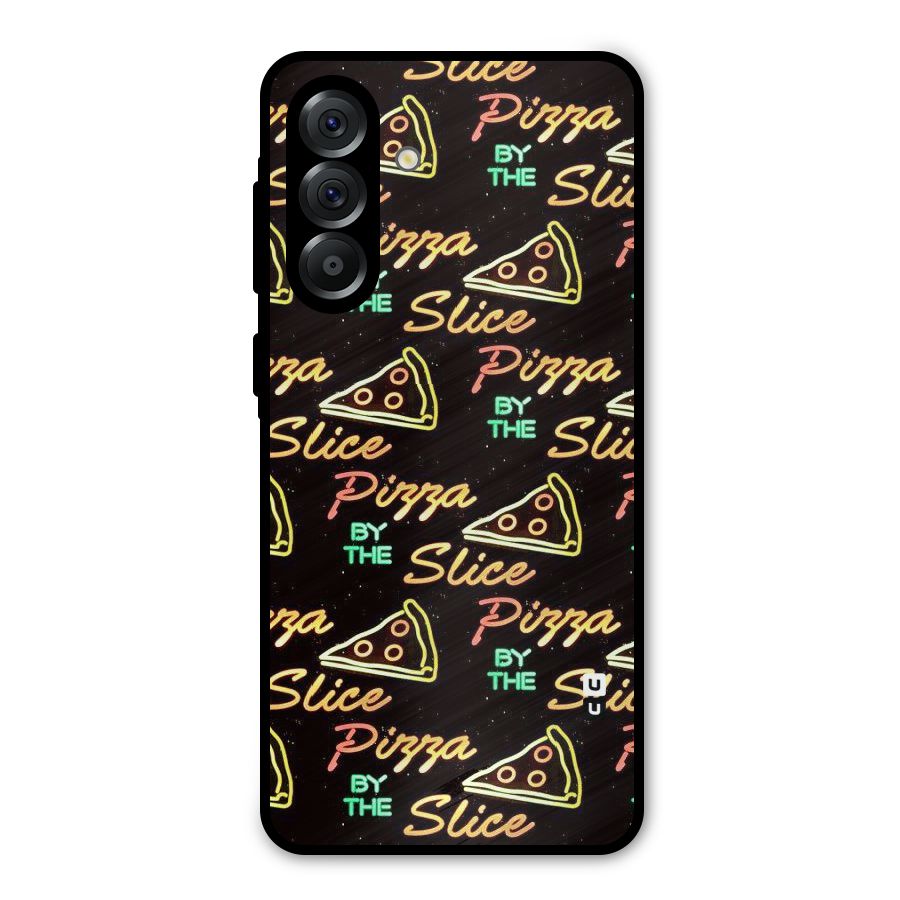 Pizza By Slice Metal Back Case for Galaxy A56