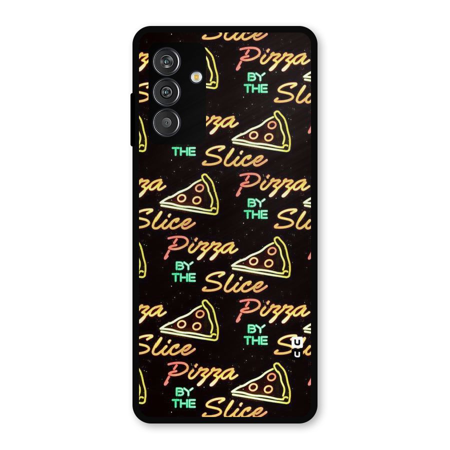 Pizza By Slice Metal Back Case for Galaxy F13