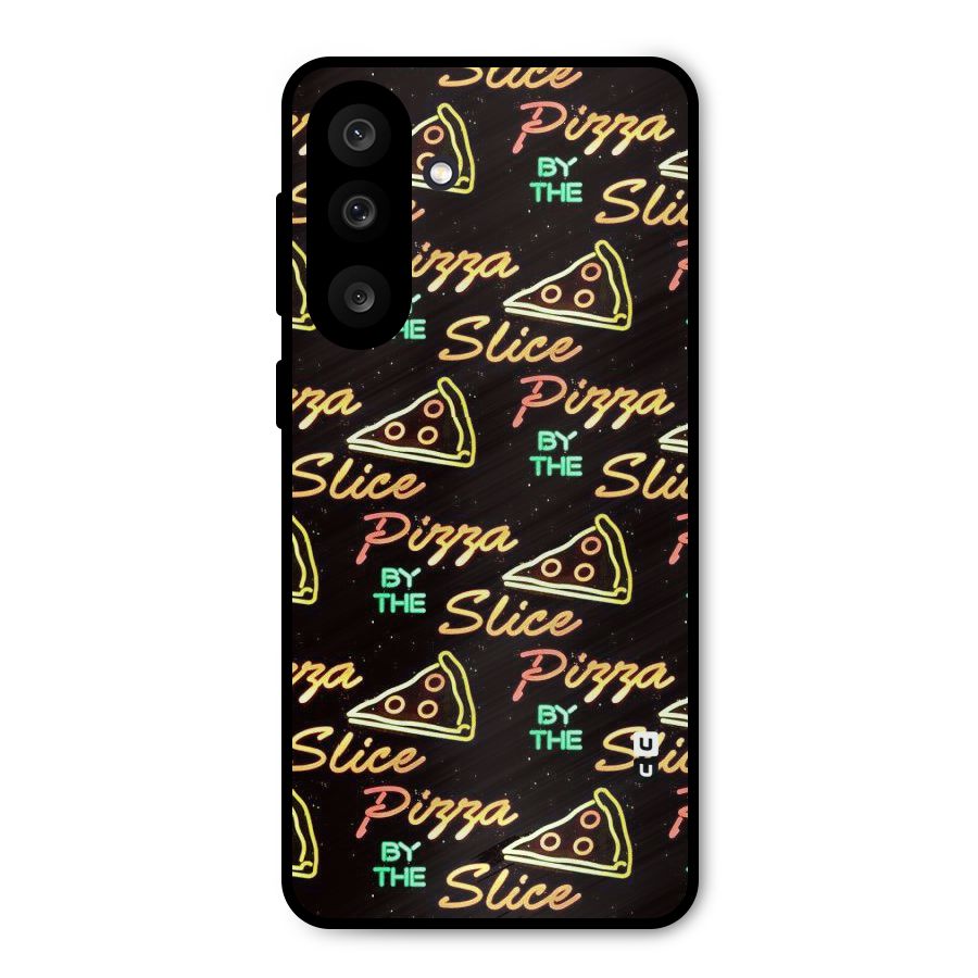 Pizza By Slice Metal Back Case for Galaxy M56