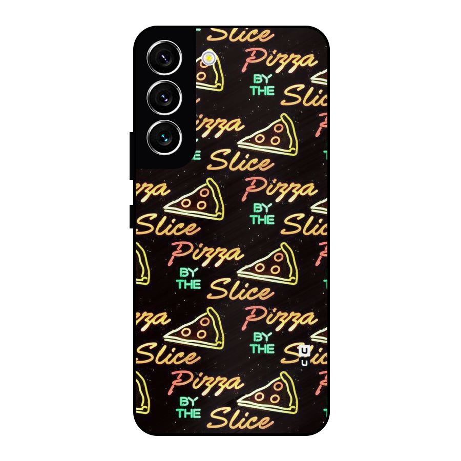 Pizza By Slice Metal Back Case for Galaxy S22 5G