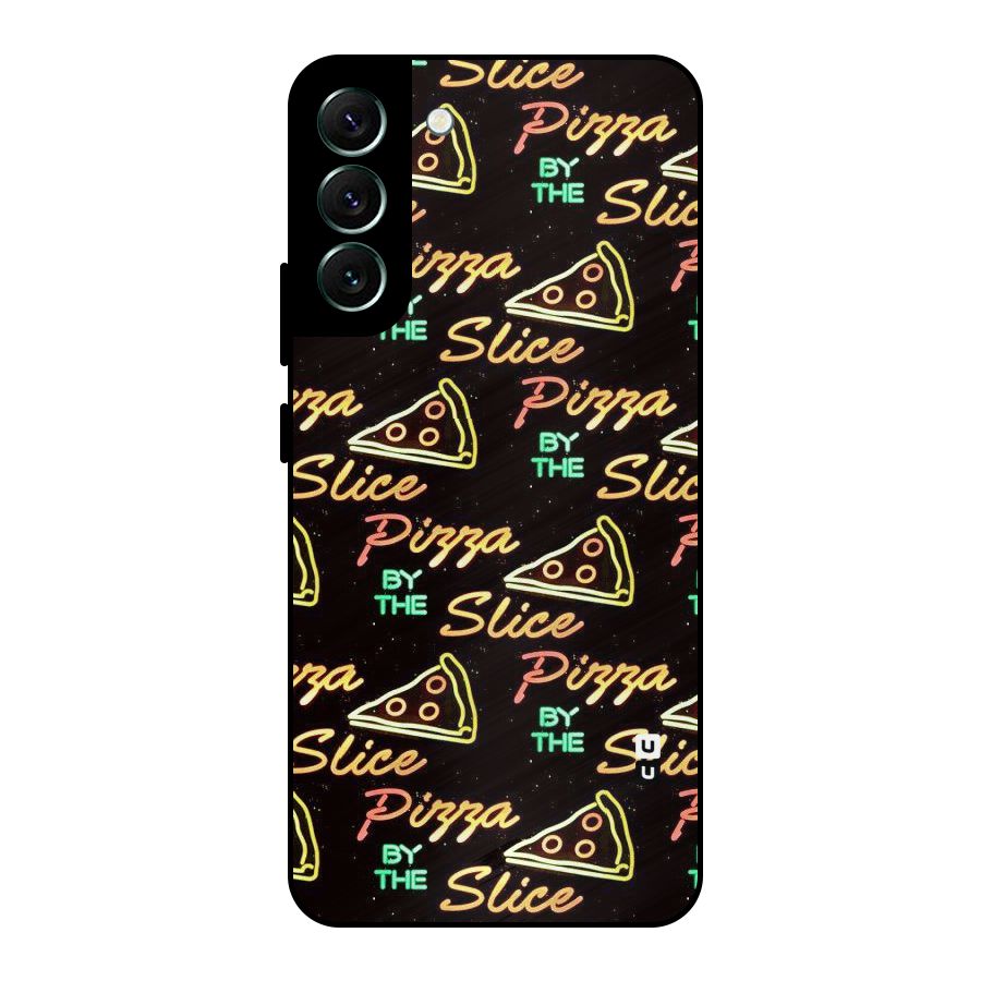 Pizza By Slice Metal Back Case for Galaxy S22 Plus 5G