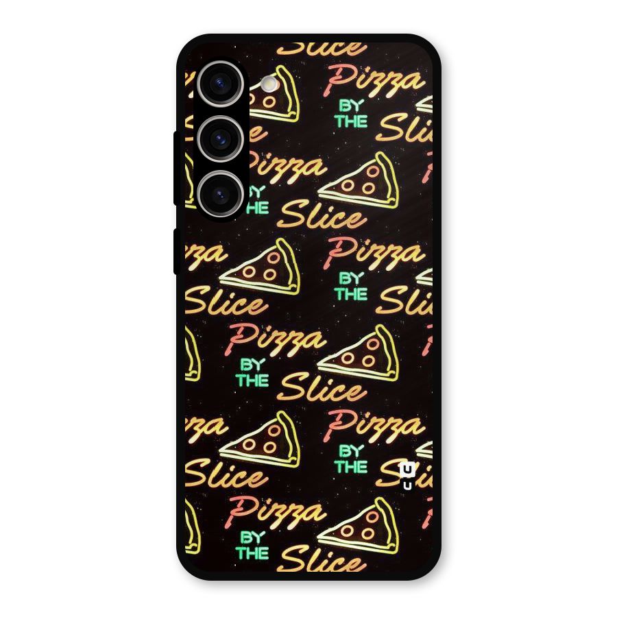 Pizza By Slice Metal Back Case for Galaxy S23 Plus