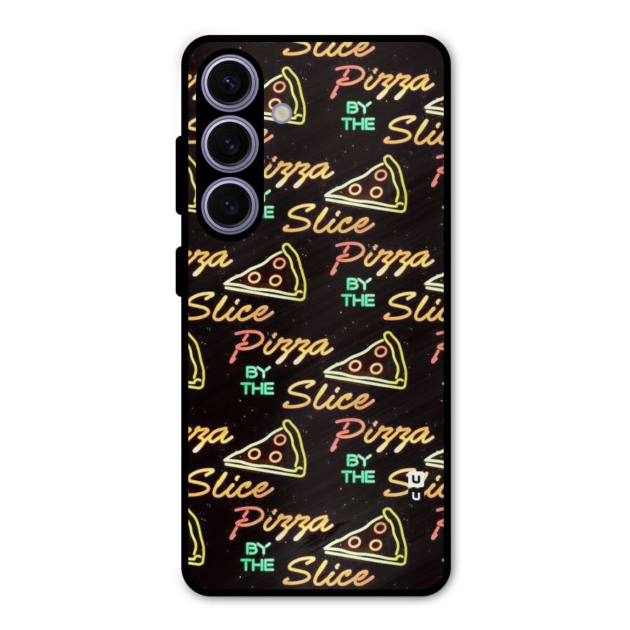 Pizza By Slice Metal Back Case for Galaxy S24