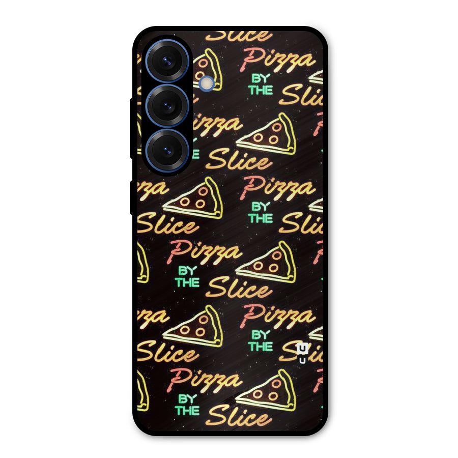 Pizza By Slice Metal Back Case for Galaxy S25