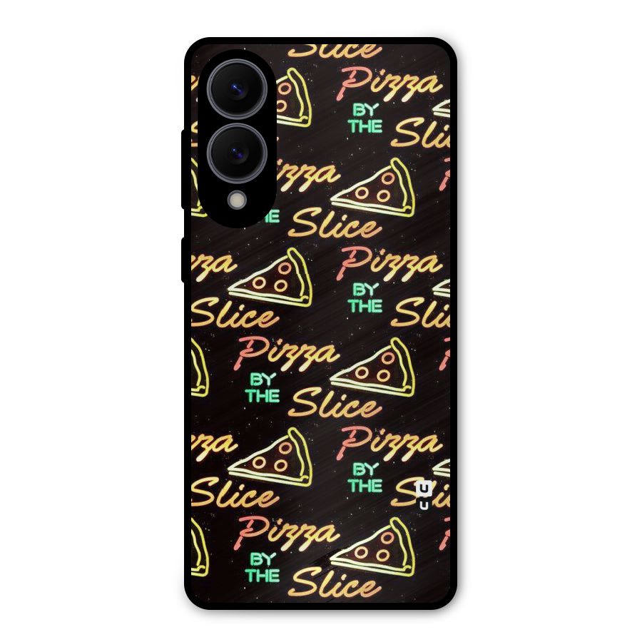 Pizza By Slice Metal Back Case for Galaxy S25 Edge