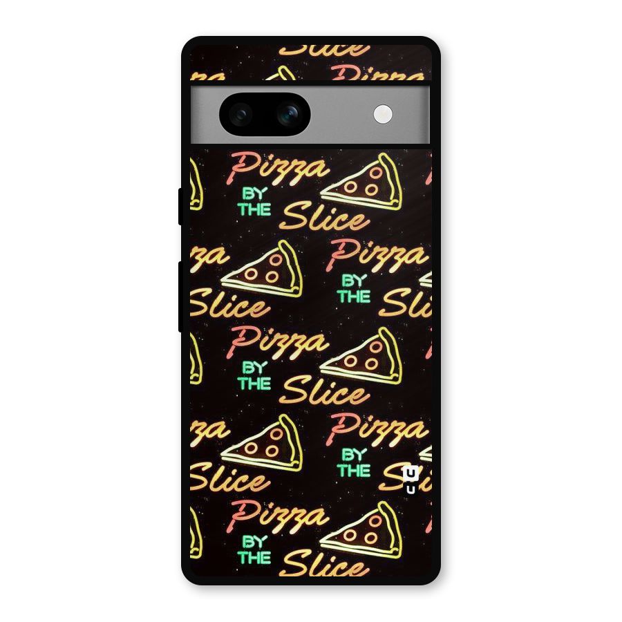 Pizza By Slice Metal Back Case for Google Pixel 7a