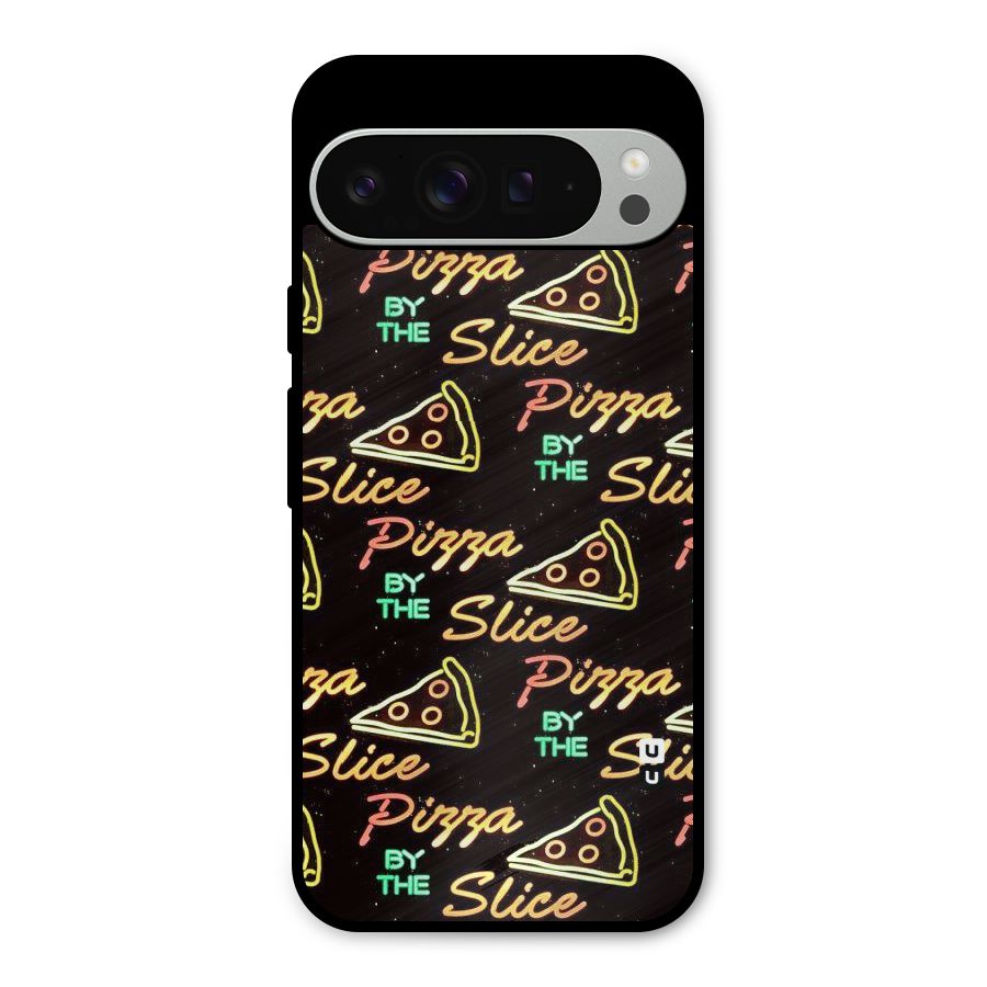 Pizza By Slice Metal Back Case for Google Pixel 9 Pro XL
