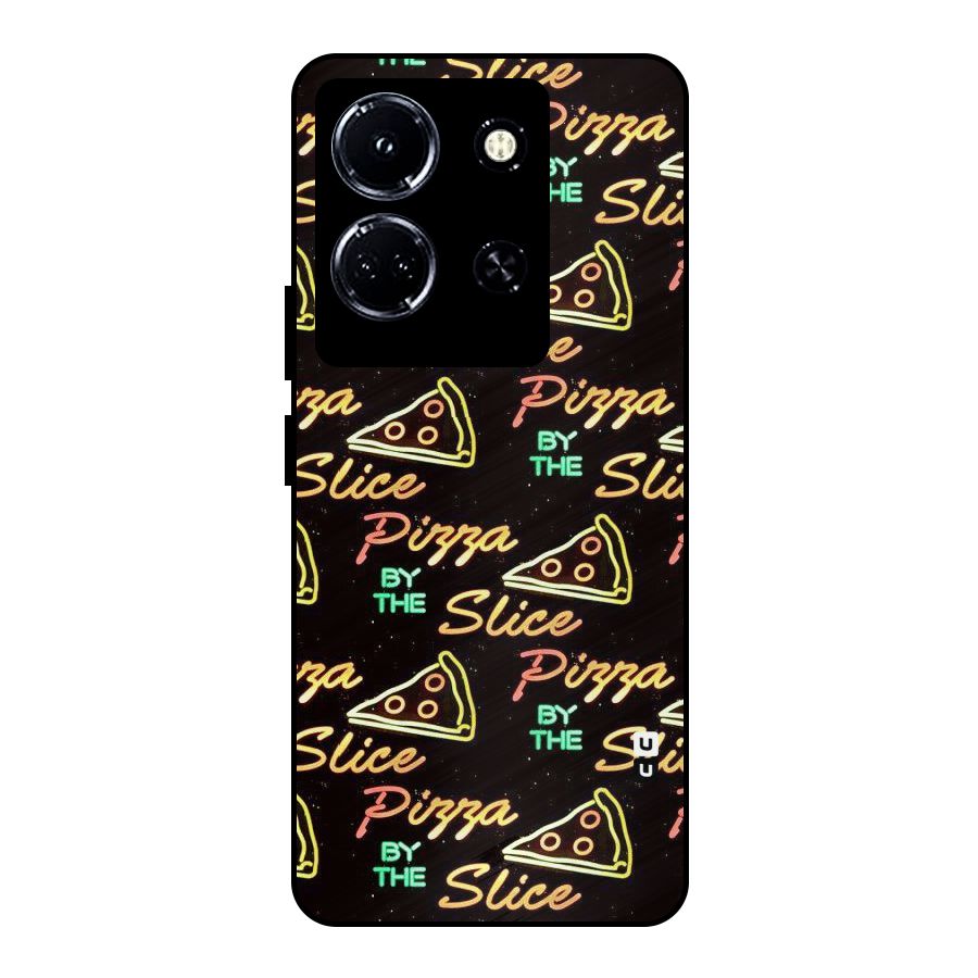 Pizza By Slice Metal Back Case for Infinix Note 30 5G