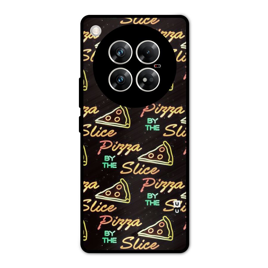 Pizza By Slice Metal Back Case for Infinix Zero 40 5G