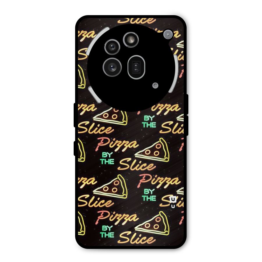 Pizza By Slice Metal Back Case for Nothing Phone 3a Pro
