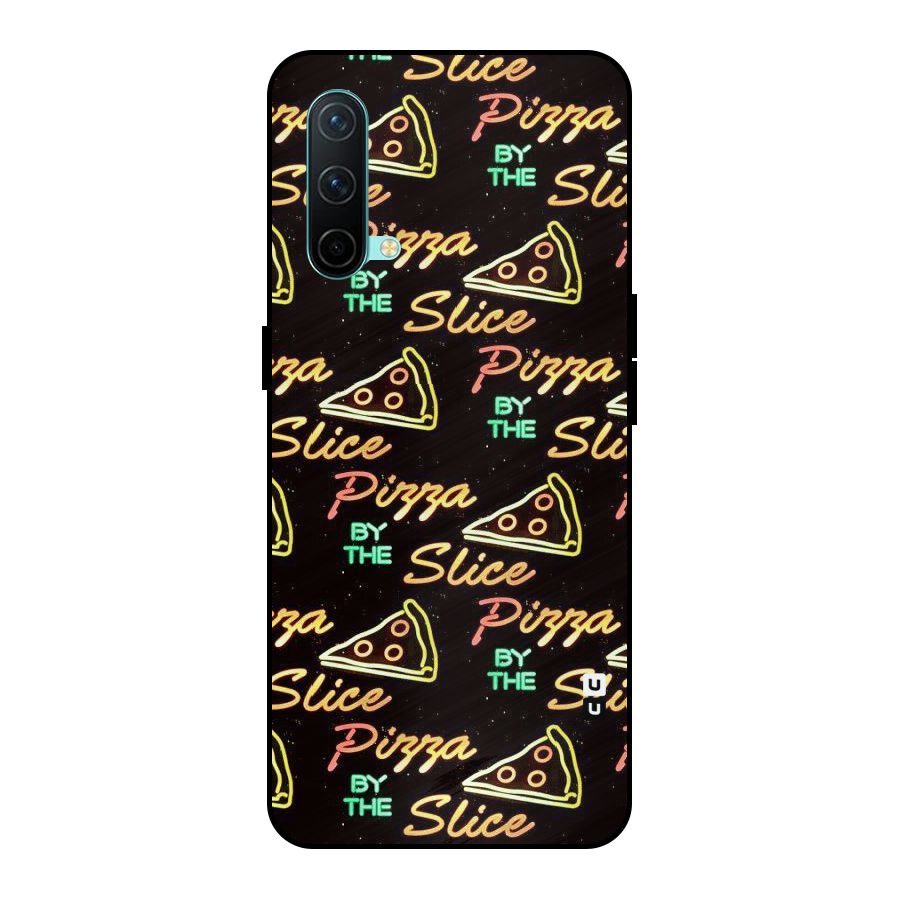 Pizza By Slice Metal Back Case for OnePlus Nord CE 5G