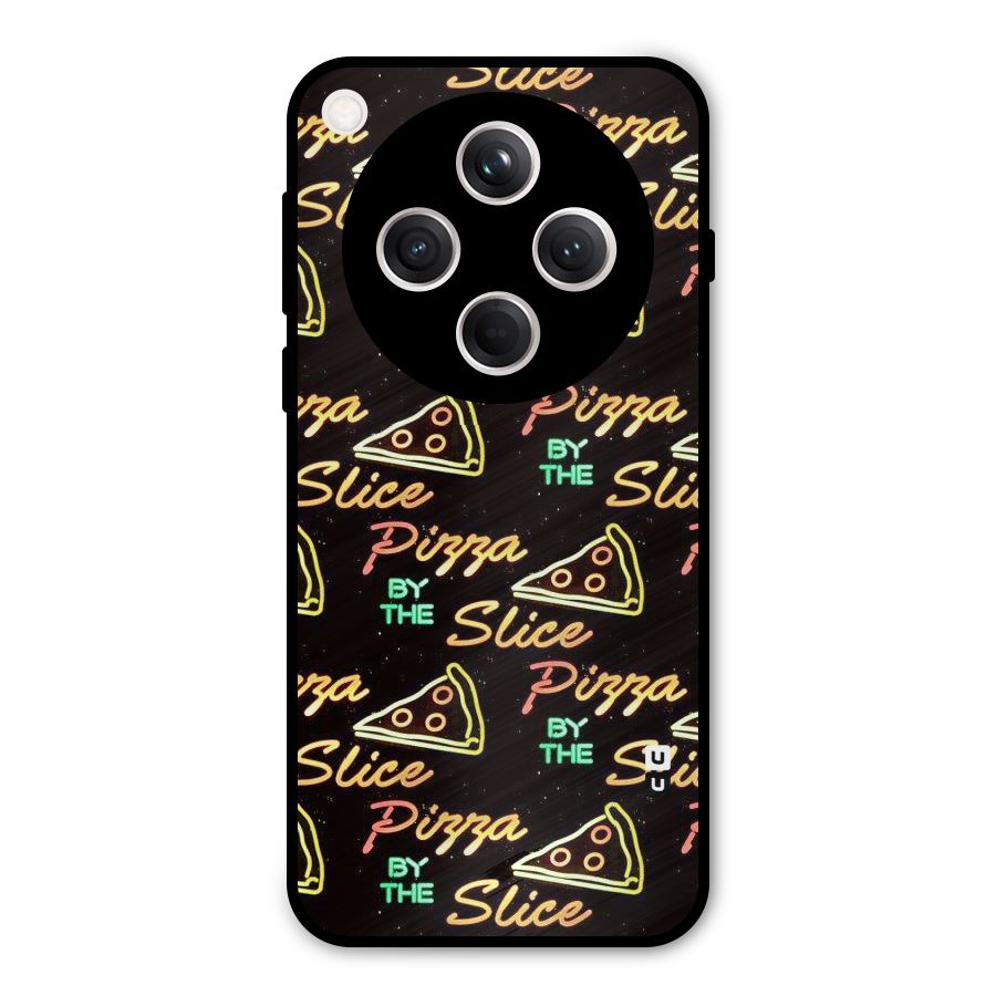 Pizza By Slice Metal Back Case for Oppo Find X8