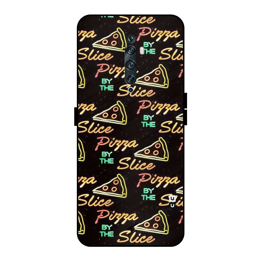 Pizza By Slice Metal Back Case for Oppo Reno2 Z