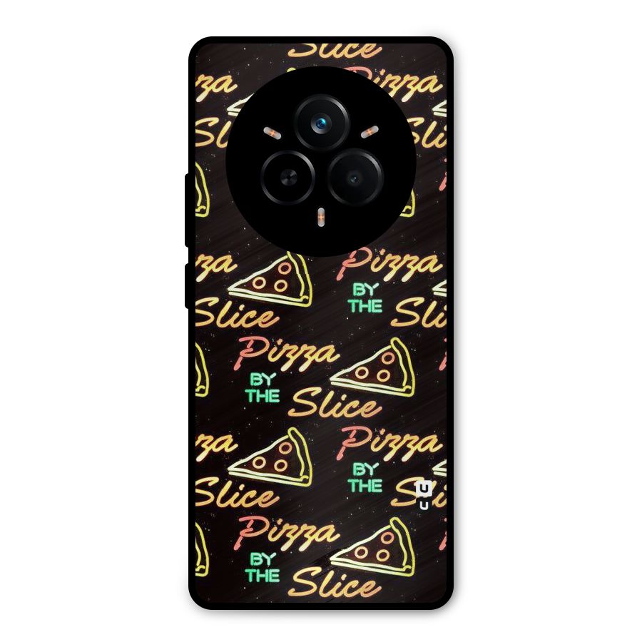 Pizza By Slice Metal Back Case for Realme 14 Pro