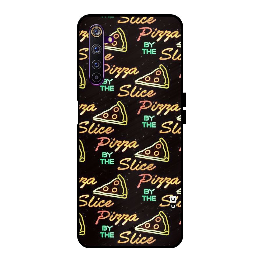 Pizza By Slice Metal Back Case for Realme 6 Pro