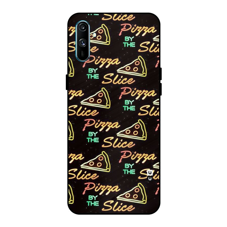 Pizza By Slice Metal Back Case for Realme C3